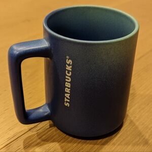 Starbucks Blue and Teal Green Mug